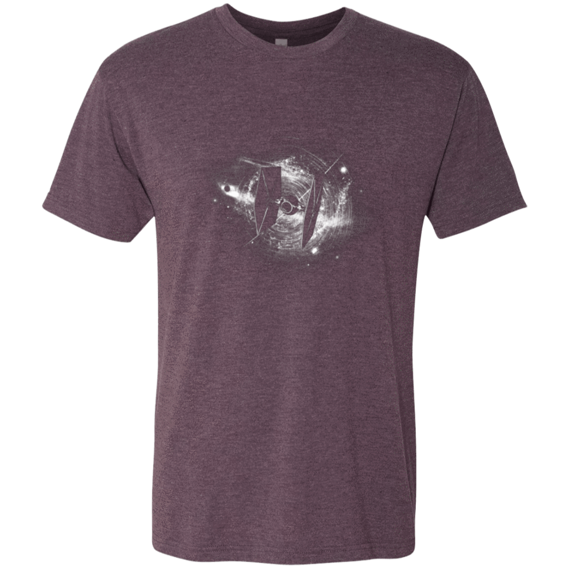 T-Shirts Vintage Purple / Small Fighter 2 Men's Triblend T-Shirt