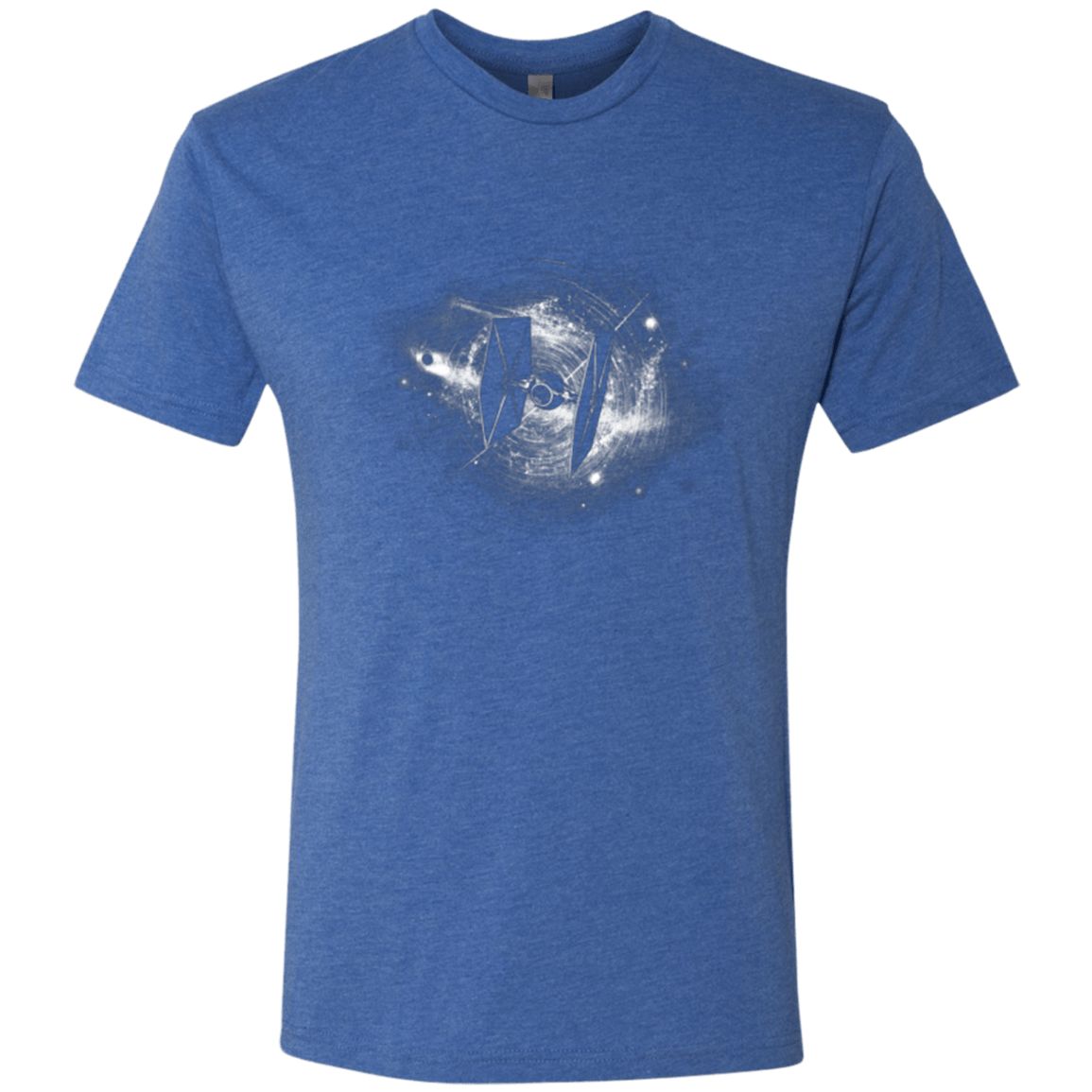 T-Shirts Vintage Royal / Small Fighter 2 Men's Triblend T-Shirt