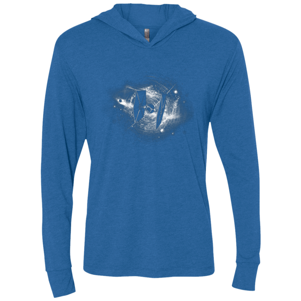 T-Shirts Vintage Royal / X-Small Fighter 2 Triblend Long Sleeve Hoodie Tee