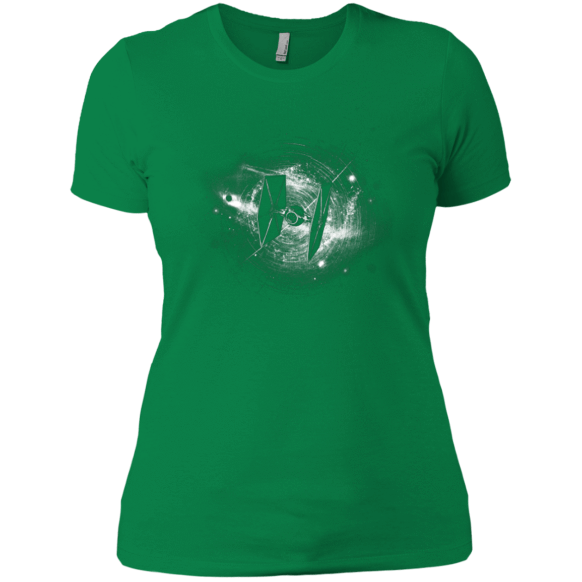 T-Shirts Kelly Green / X-Small Fighter 2 Women's Premium T-Shirt