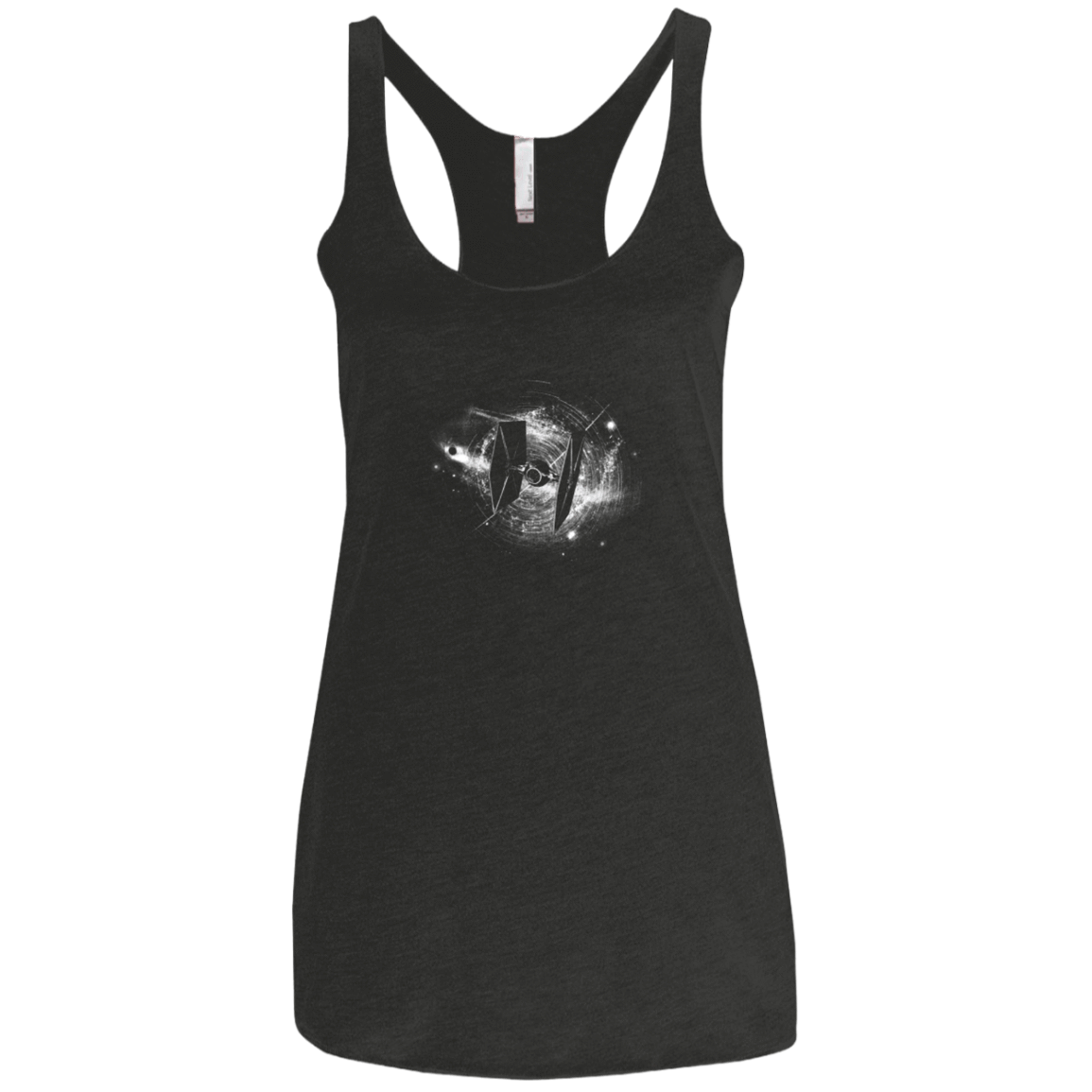 T-Shirts Vintage Black / X-Small Fighter 2 Women's Triblend Racerback Tank