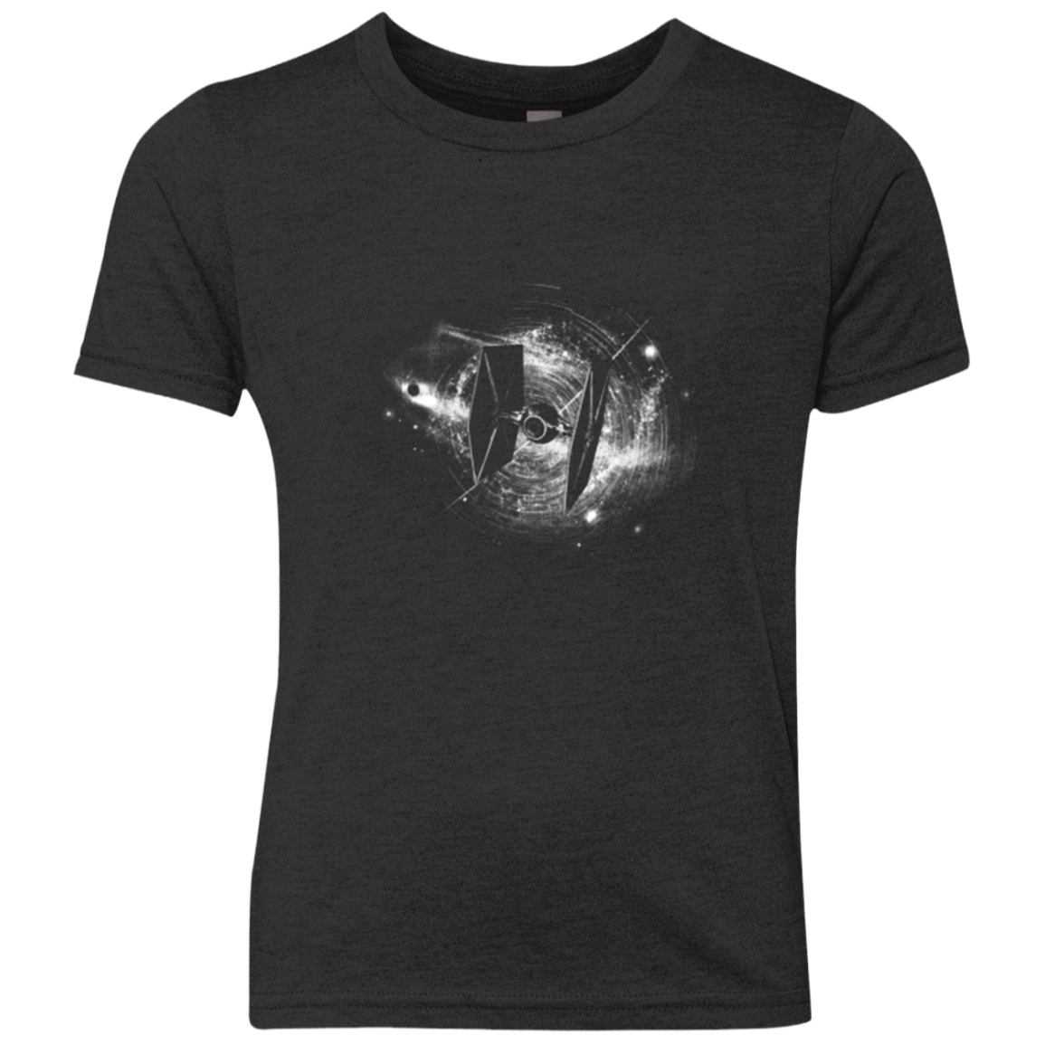 T-Shirts Vintage Black / YXS Fighter 2 Youth Triblend T-Shirt