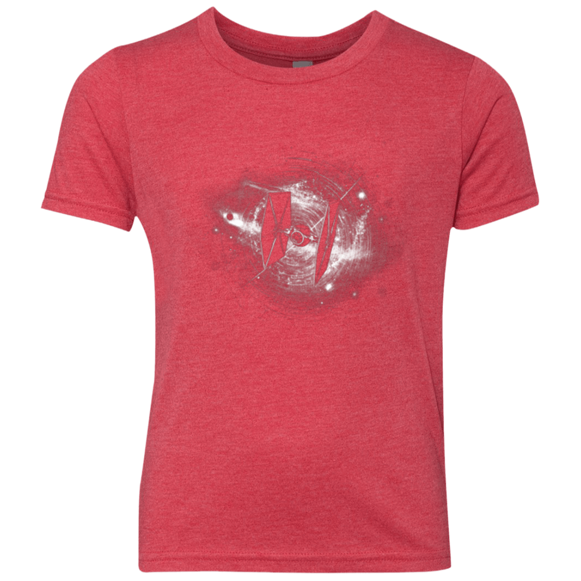 T-Shirts Vintage Red / YXS Fighter 2 Youth Triblend T-Shirt