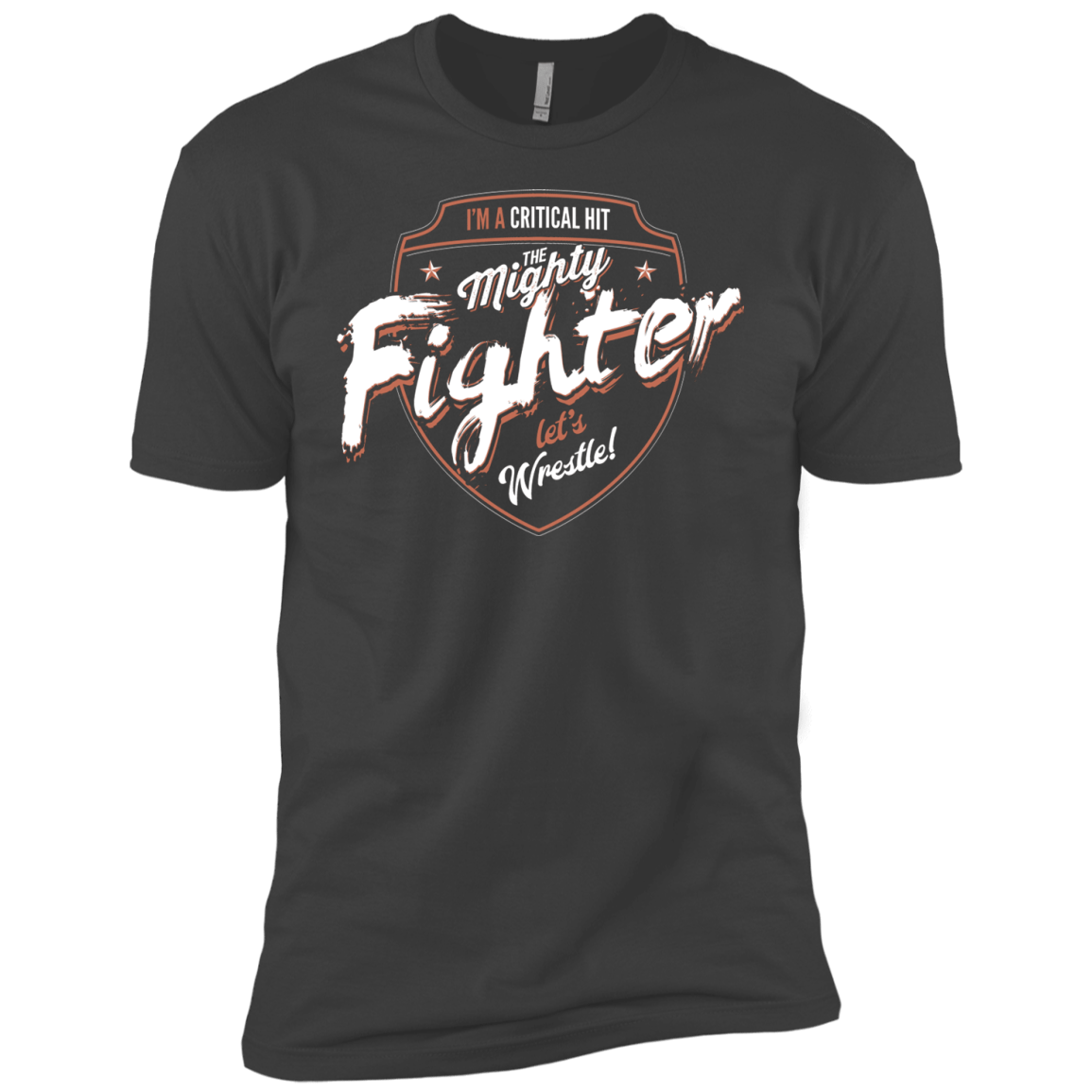 T-Shirts Heavy Metal / YXS Fighter Boys Premium T-Shirt