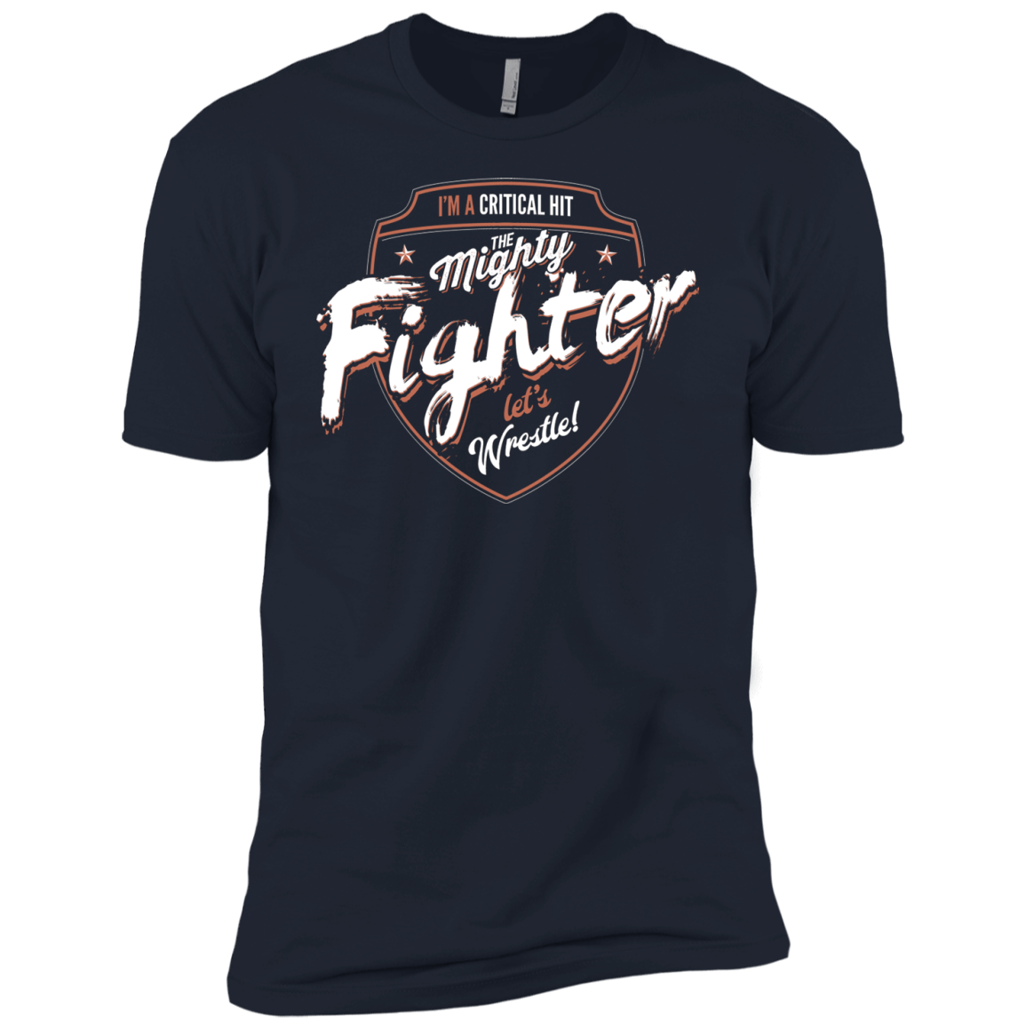 T-Shirts Midnight Navy / YXS Fighter Boys Premium T-Shirt