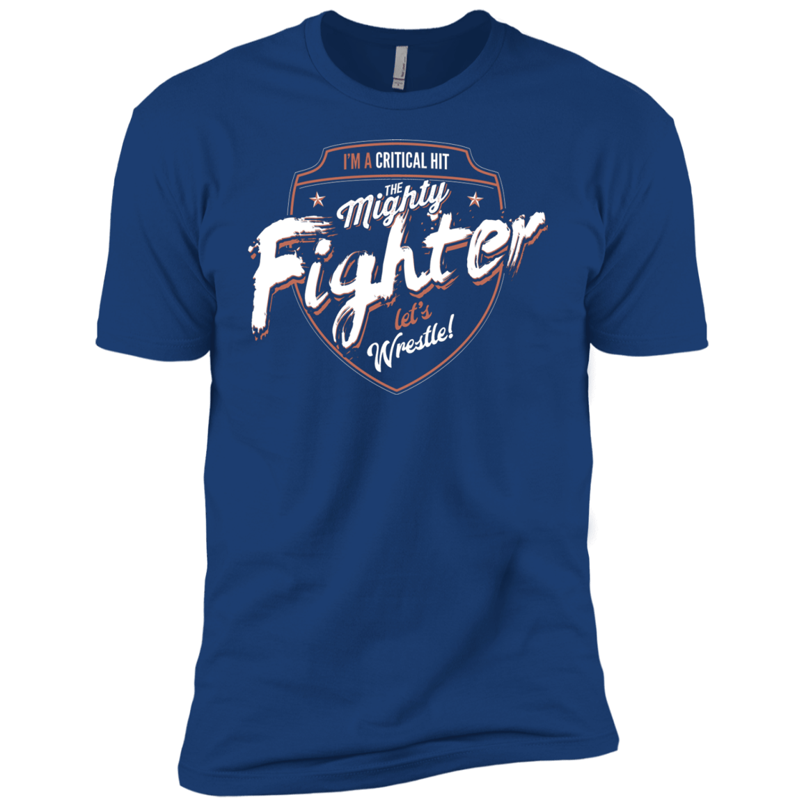 T-Shirts Royal / YXS Fighter Boys Premium T-Shirt