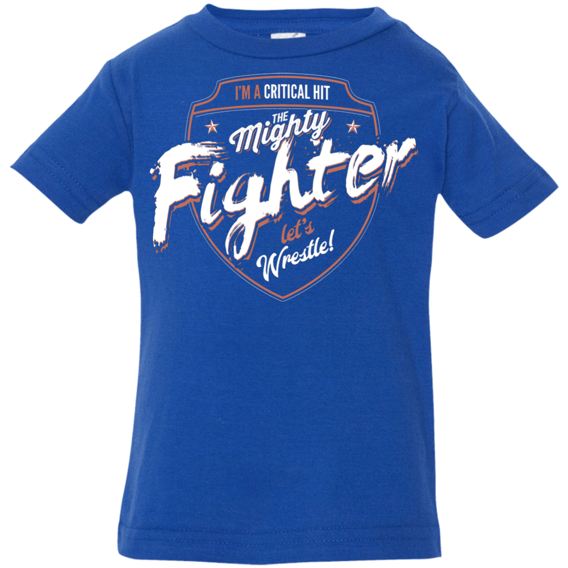 T-Shirts Royal / 6 Months Fighter Infant Premium T-Shirt