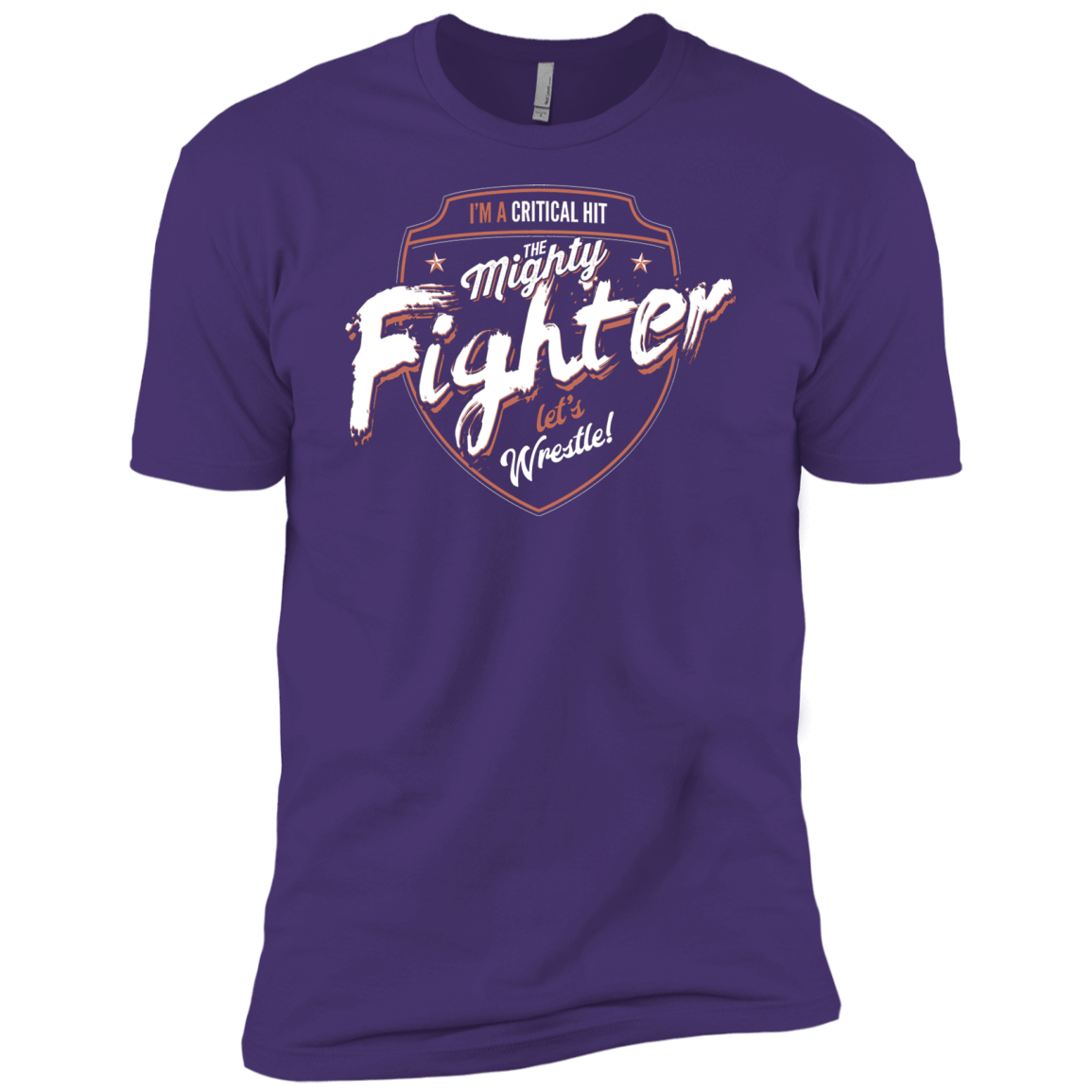 T-Shirts Purple Rush/ / X-Small Fighter Men's Premium T-Shirt