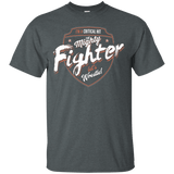 T-Shirts Dark Heather / S Fighter T-Shirt