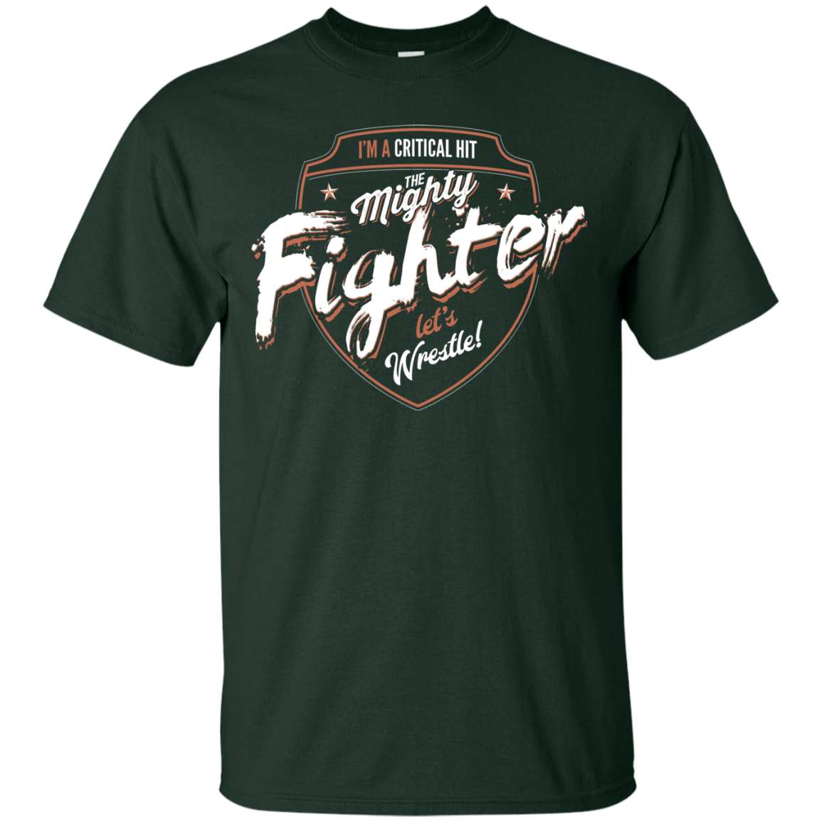 T-Shirts Forest / S Fighter T-Shirt