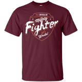 T-Shirts Maroon / S Fighter T-Shirt