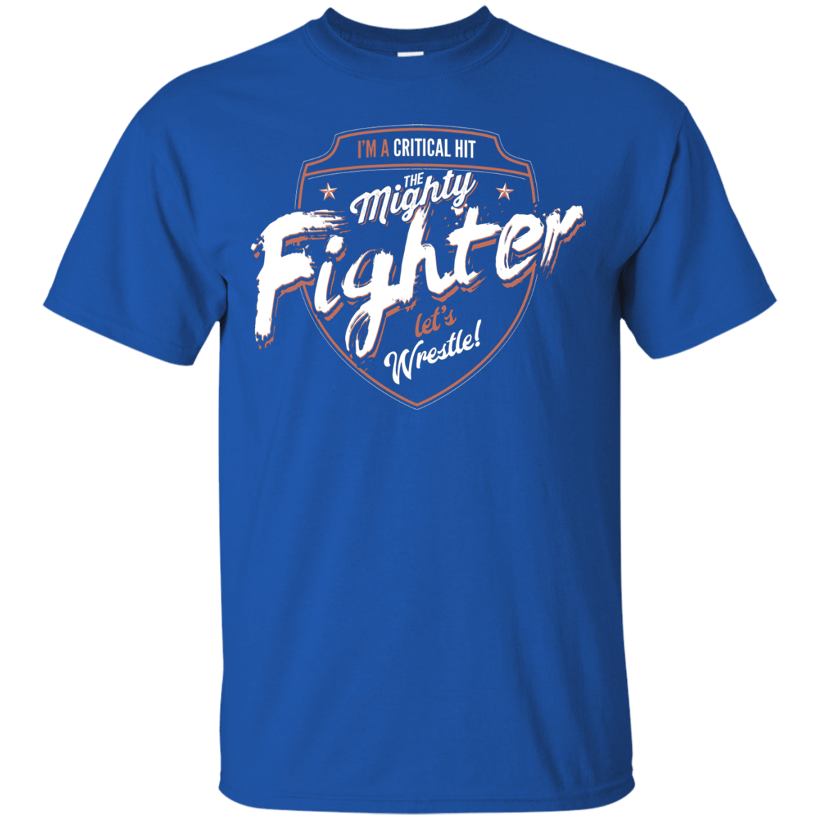 T-Shirts Royal / S Fighter T-Shirt