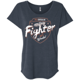 T-Shirts Vintage Navy / X-Small Fighter Triblend Dolman Sleeve