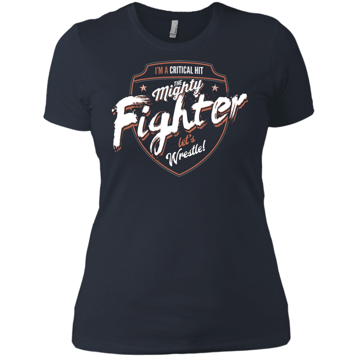 T-Shirts Indigo / X-Small Fighter Women's Premium T-Shirt