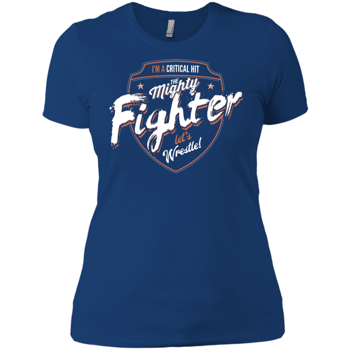 T-Shirts Royal / X-Small Fighter Women's Premium T-Shirt