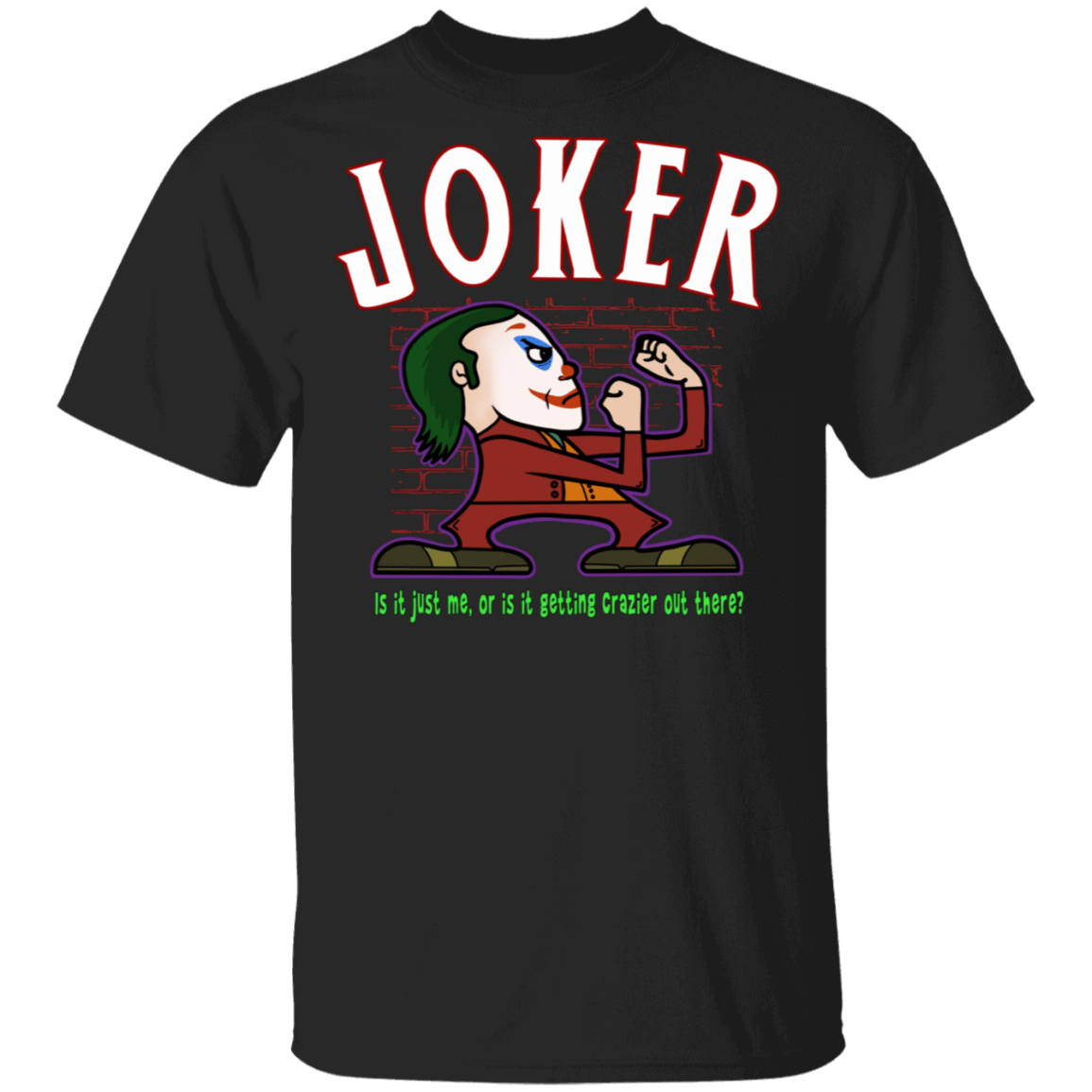 T-Shirts Black / S Fightin Fleck T-Shirt