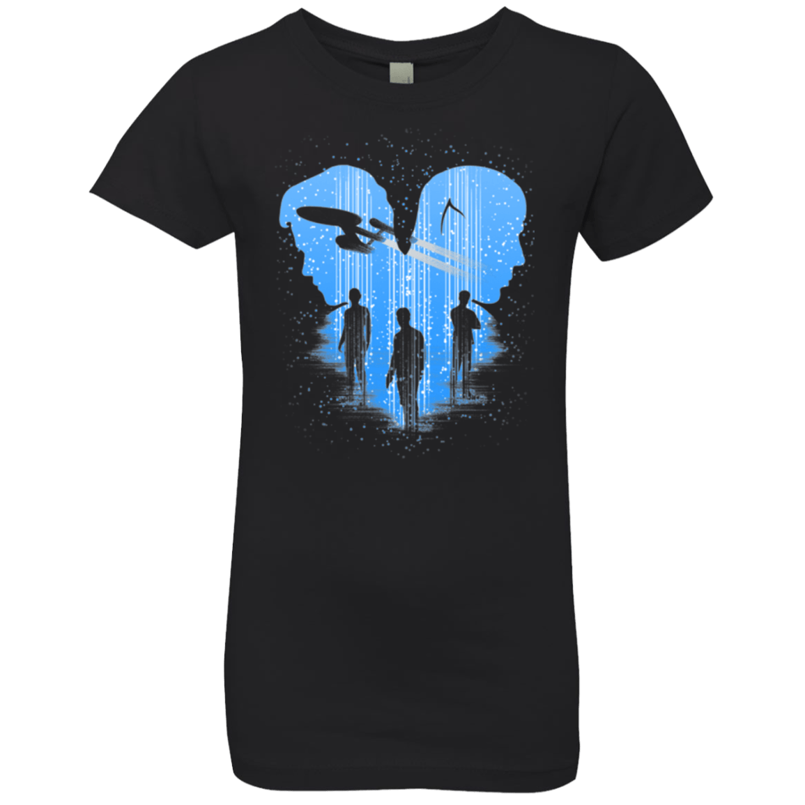 T-Shirts Black / YXS Final Frontier Classic Girls Premium T-Shirt