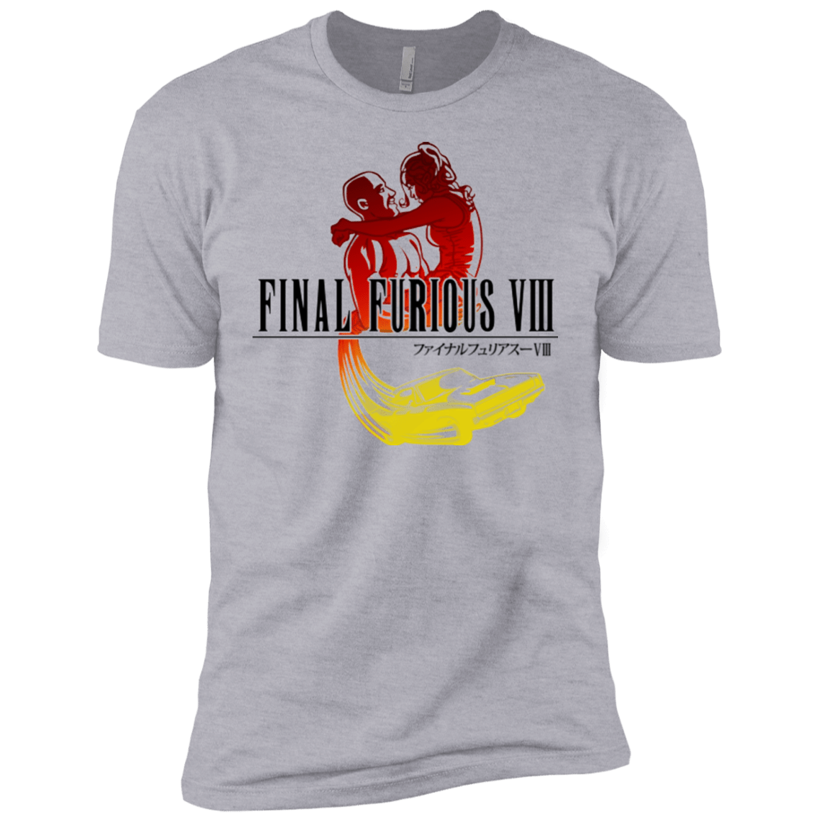 T-Shirts Heather Grey / YXS Final Furious 8 Boys Premium T-Shirt