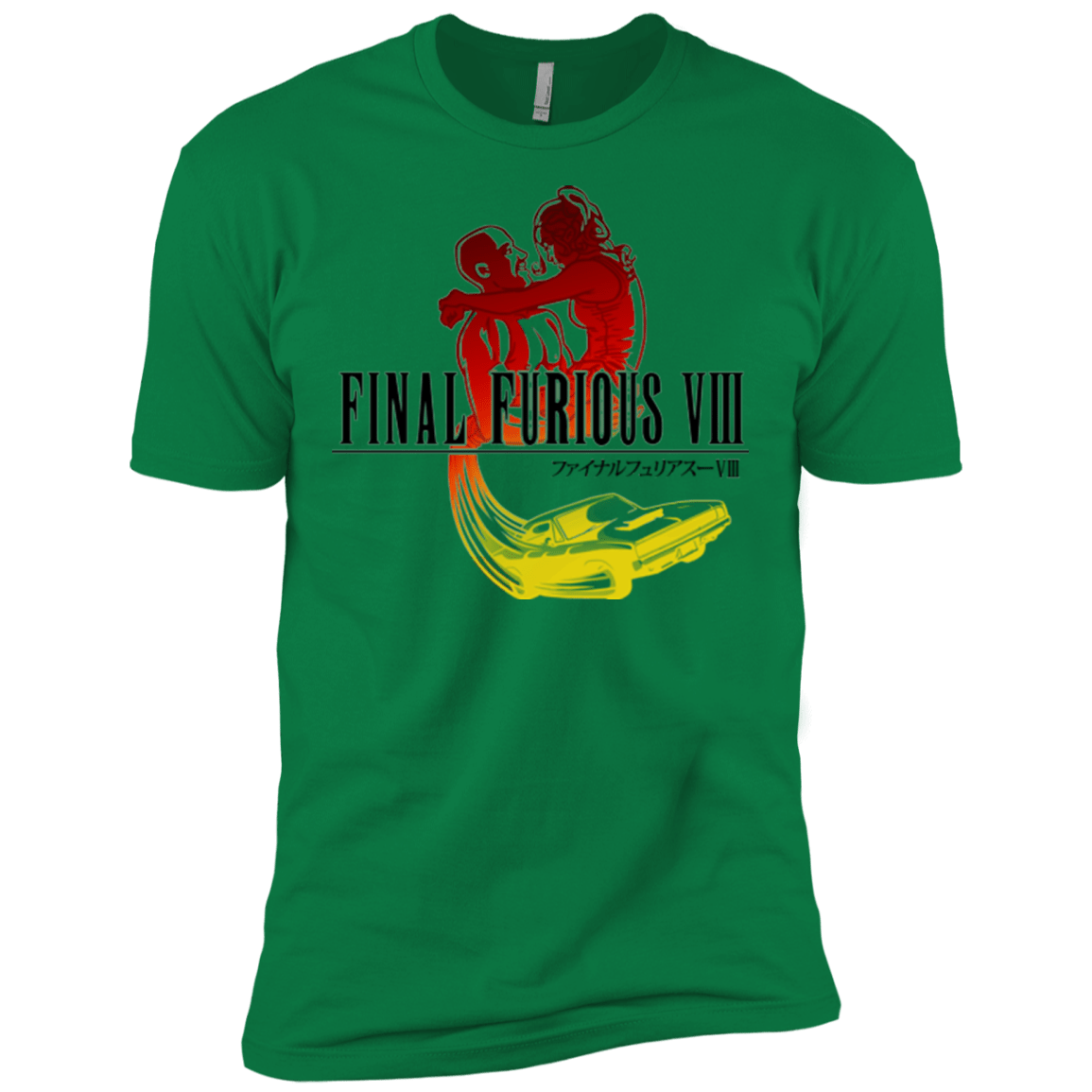 T-Shirts Kelly Green / X-Small Final Furious 8 Men's Premium T-Shirt