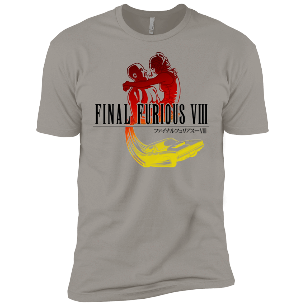 T-Shirts Light Grey / X-Small Final Furious 8 Men's Premium T-Shirt