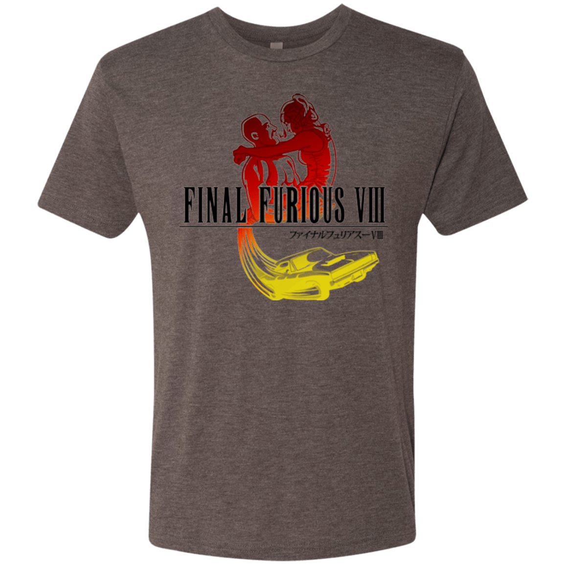 T-Shirts Macchiato / Small Final Furious 8 Men's Triblend T-Shirt