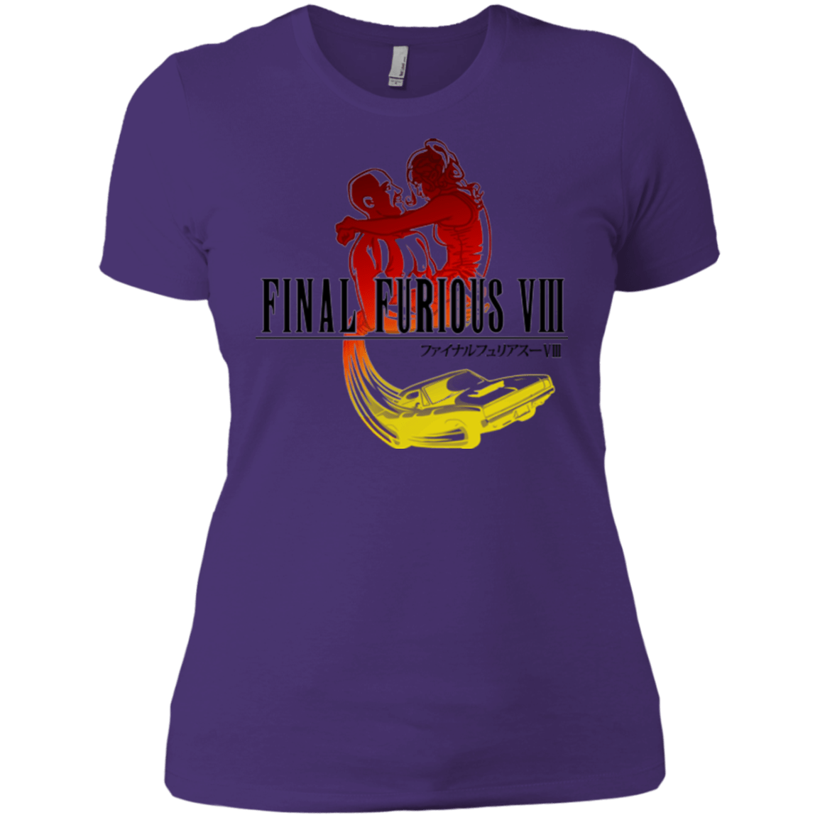 T-Shirts Purple Rush/ / X-Small Final Furious 8 Women's Premium T-Shirt