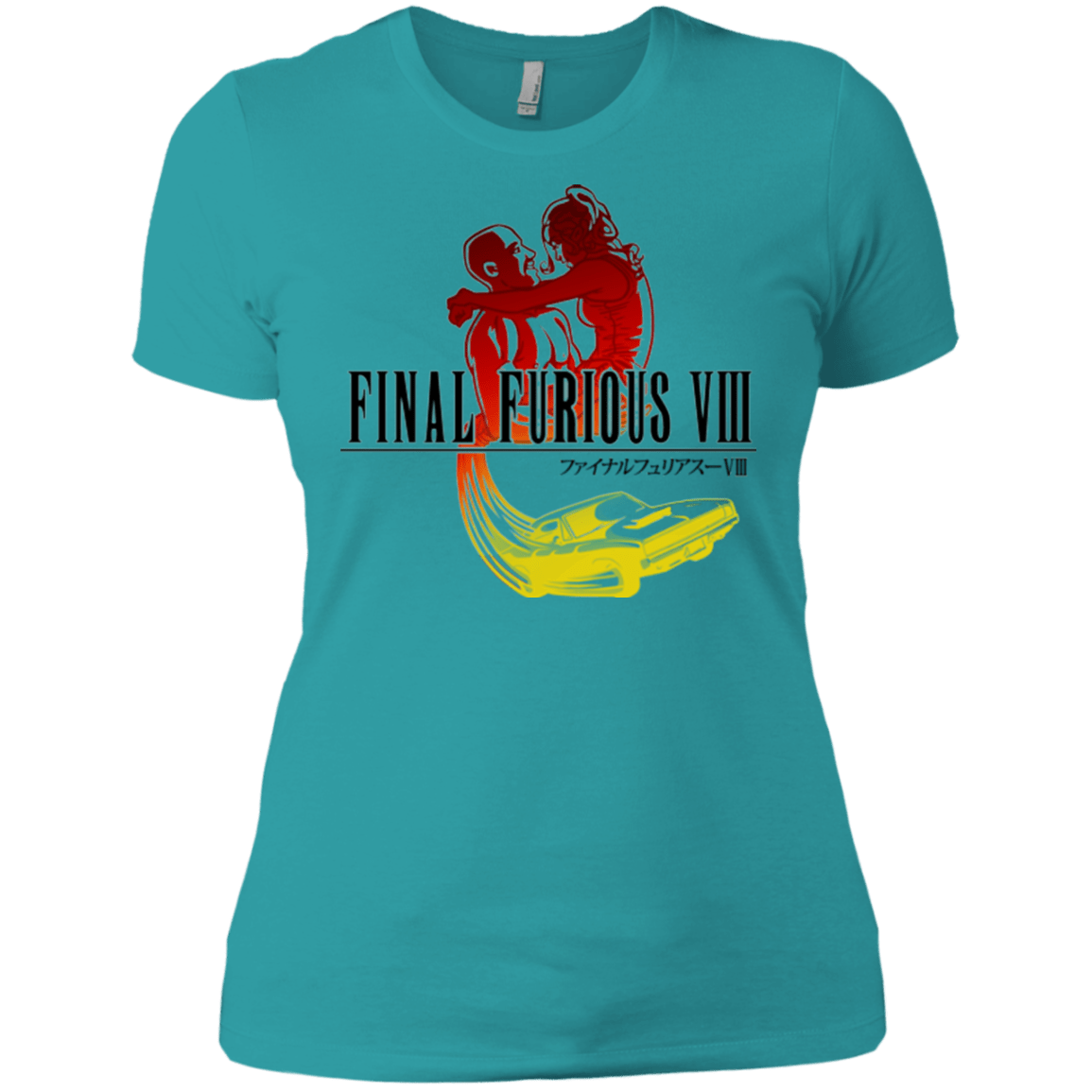 T-Shirts Tahiti Blue / X-Small Final Furious 8 Women's Premium T-Shirt