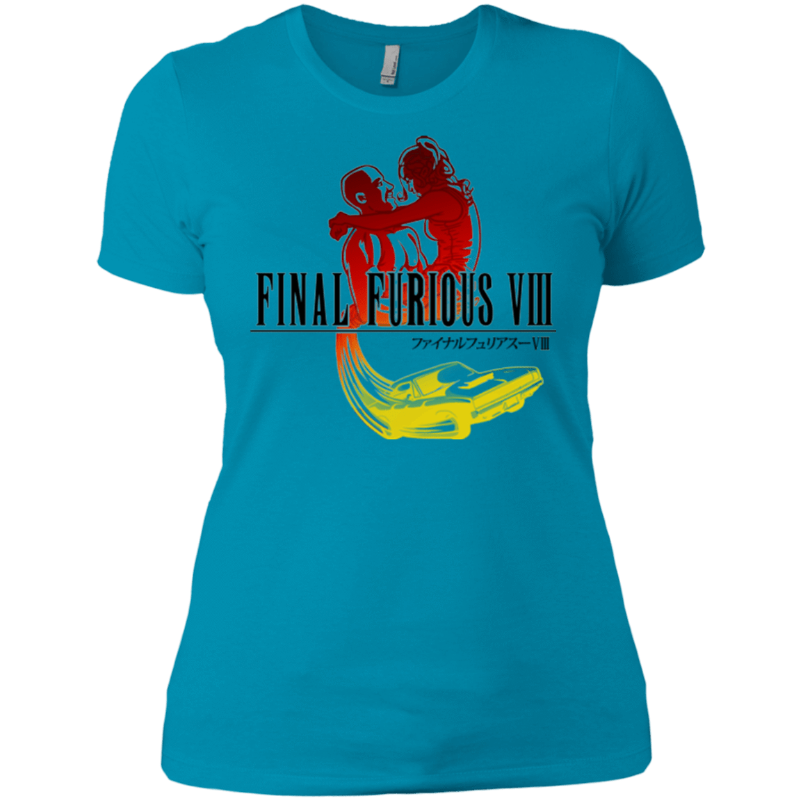 T-Shirts Turquoise / X-Small Final Furious 8 Women's Premium T-Shirt