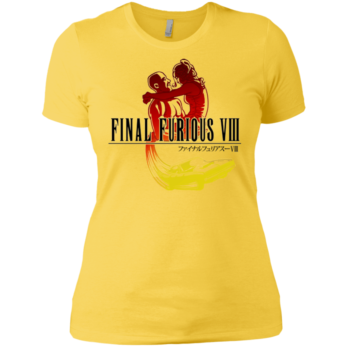 T-Shirts Vibrant Yellow / X-Small Final Furious 8 Women's Premium T-Shirt