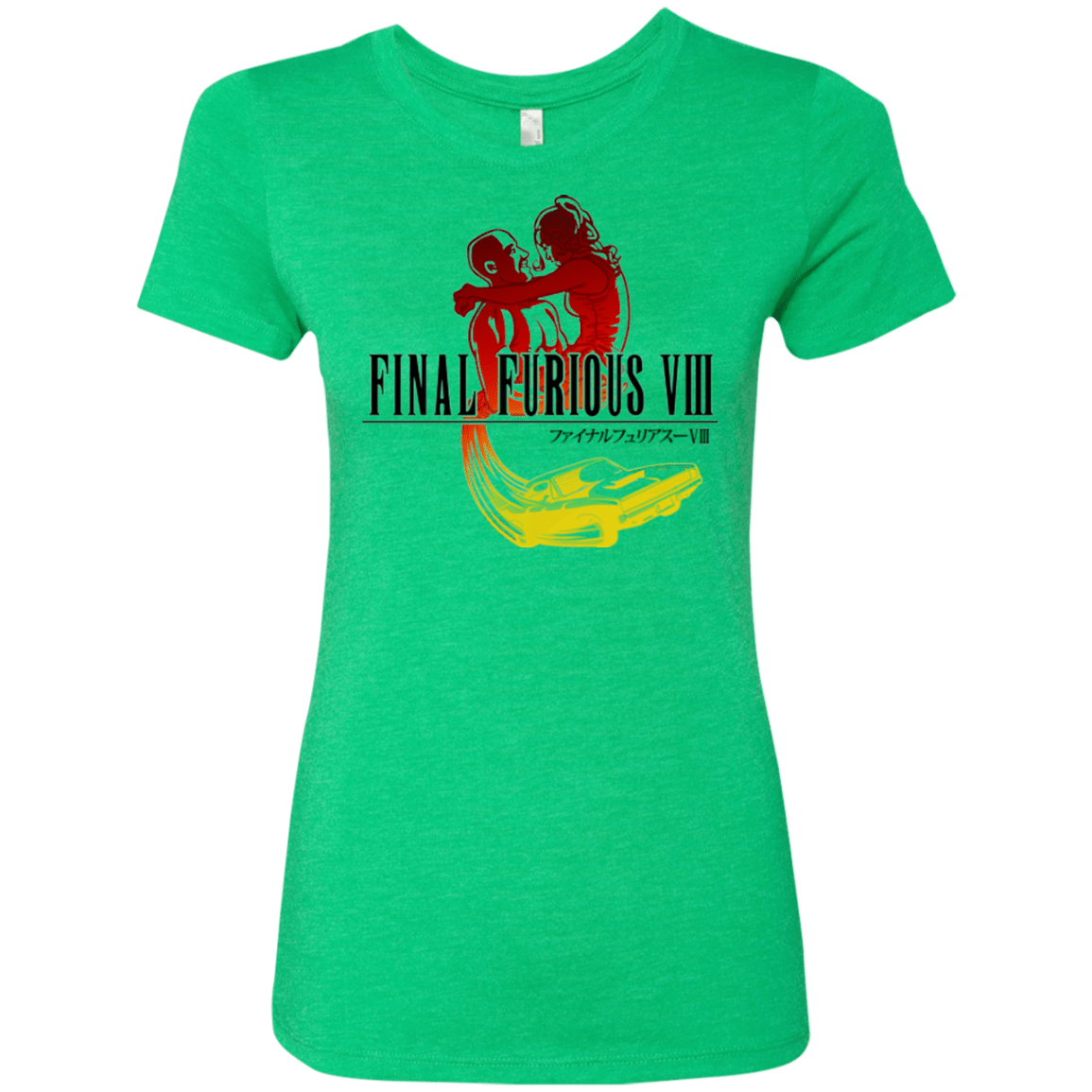 T-Shirts Envy / Small Final Furious 8 Women's Triblend T-Shirt
