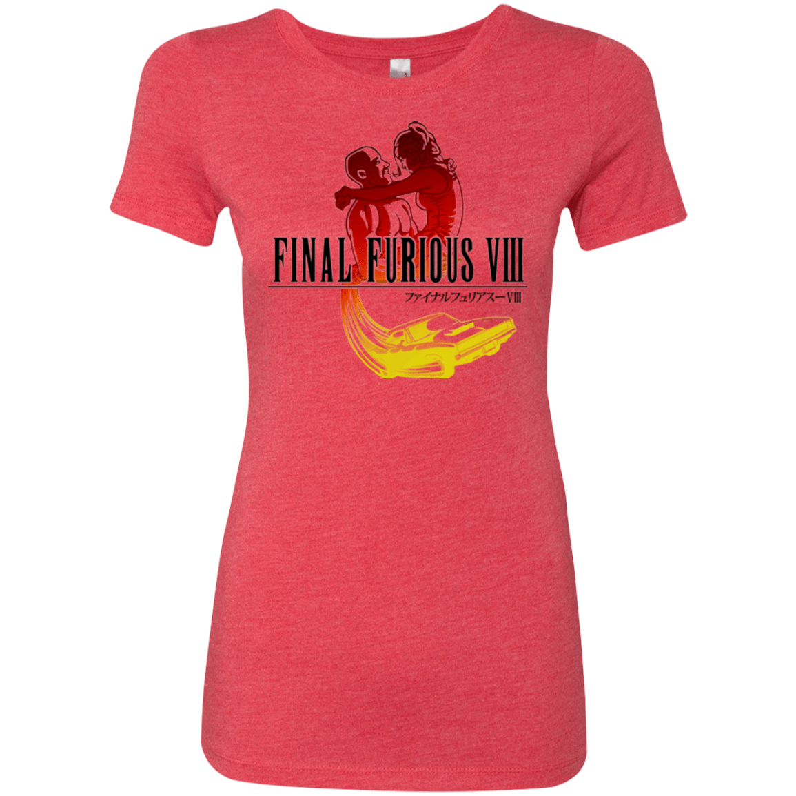 T-Shirts Vintage Red / Small Final Furious 8 Women's Triblend T-Shirt