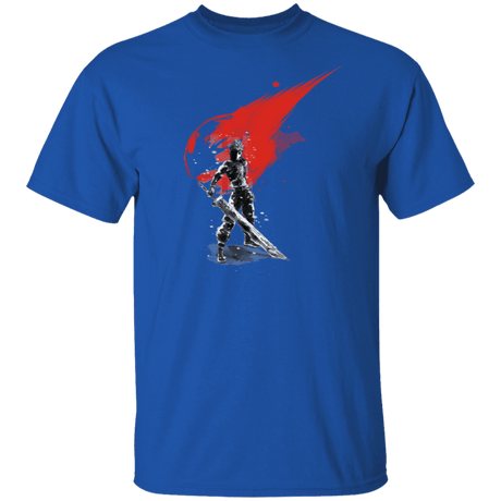 T-Shirts Royal / S Final Soldier T-Shirt