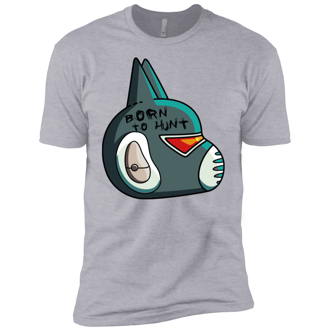 T-Shirts Heather Grey / YXS Final Space Avocato Born To Hunt Boys Premium T-Shirt