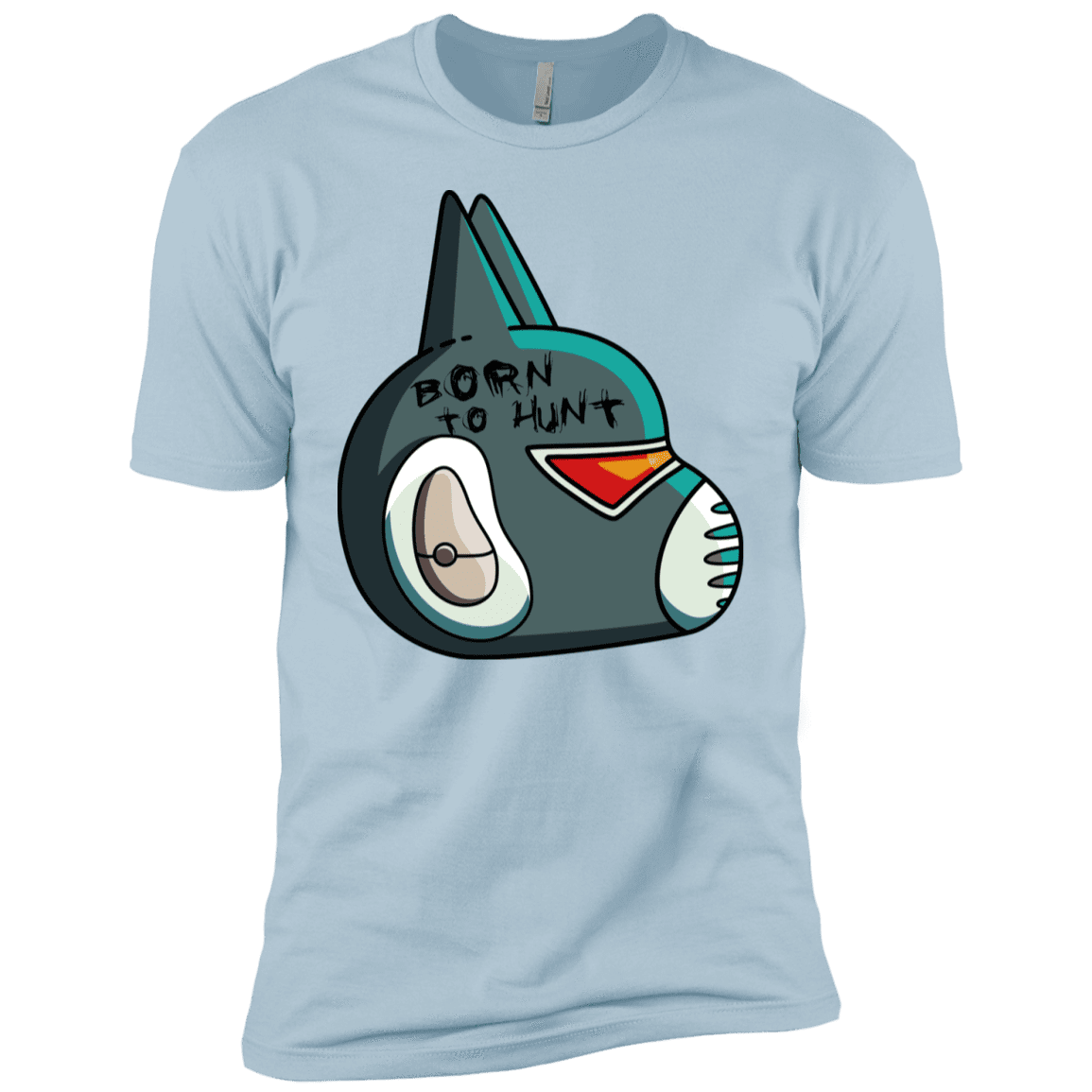 T-Shirts Light Blue / YXS Final Space Avocato Born To Hunt Boys Premium T-Shirt