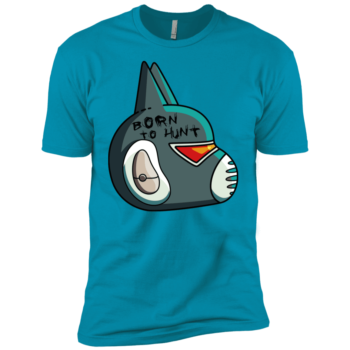 T-Shirts Turquoise / YXS Final Space Avocato Born To Hunt Boys Premium T-Shirt