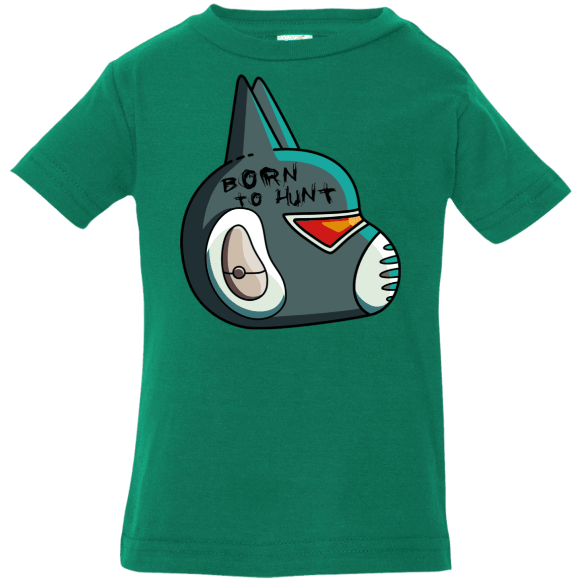 T-Shirts Kelly / 6 Months Final Space Avocato Born To Hunt Infant Premium T-Shirt