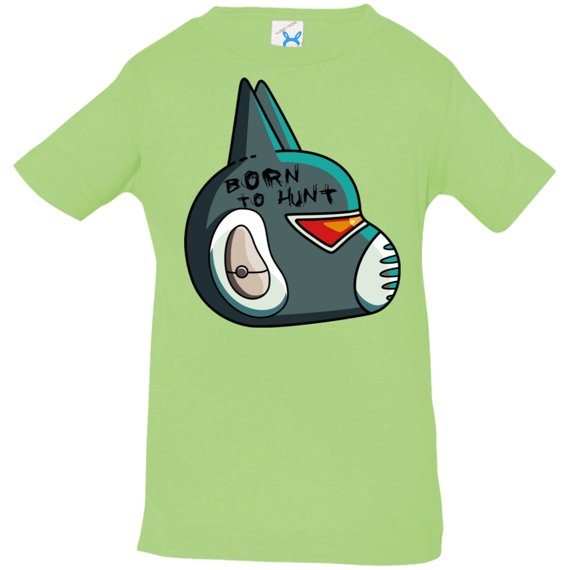 T-Shirts Key Lime / 6 Months Final Space Avocato Born To Hunt Infant Premium T-Shirt