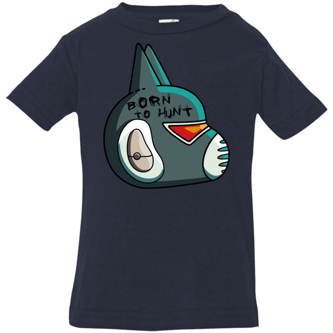 T-Shirts Navy / 6 Months Final Space Avocato Born To Hunt Infant Premium T-Shirt