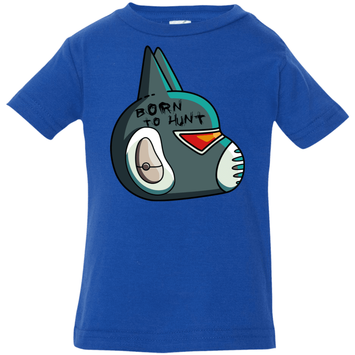 T-Shirts Royal / 6 Months Final Space Avocato Born To Hunt Infant Premium T-Shirt