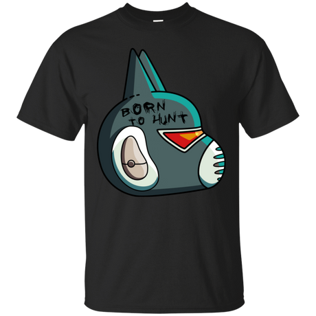 T-Shirts Black / S Final Space Avocato Born To Hunt T-Shirt