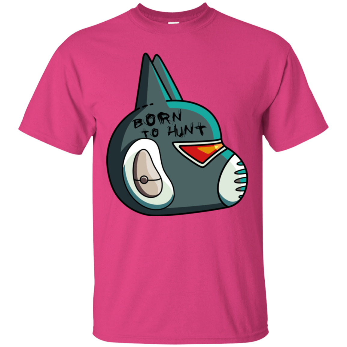 T-Shirts Heliconia / S Final Space Avocato Born To Hunt T-Shirt