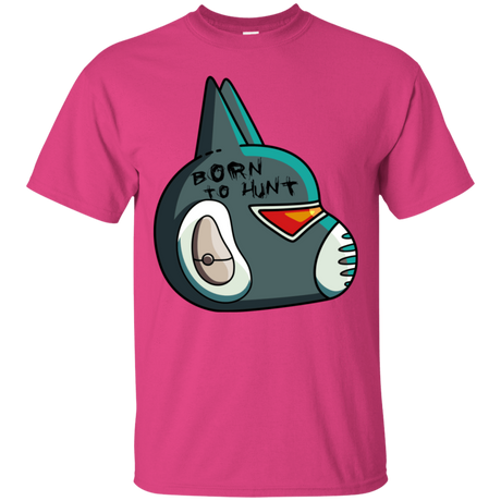 T-Shirts Heliconia / S Final Space Avocato Born To Hunt T-Shirt
