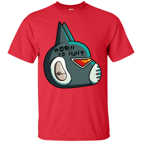 T-Shirts Red / S Final Space Avocato Born To Hunt T-Shirt