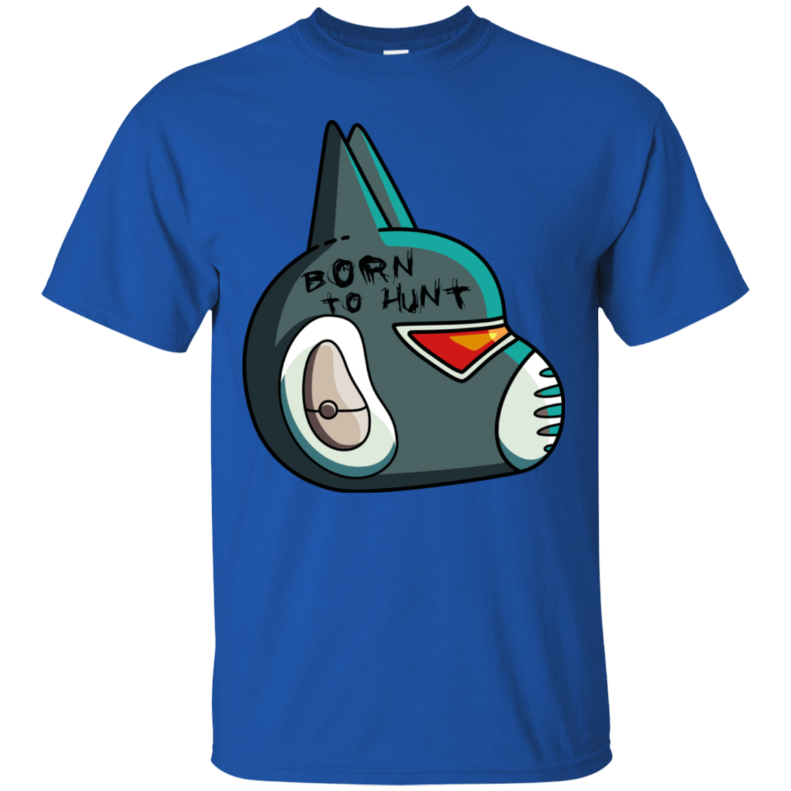 T-Shirts Royal / S Final Space Avocato Born To Hunt T-Shirt
