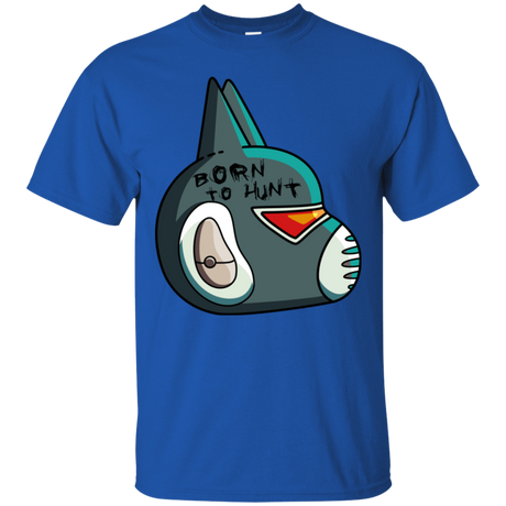 T-Shirts Royal / S Final Space Avocato Born To Hunt T-Shirt