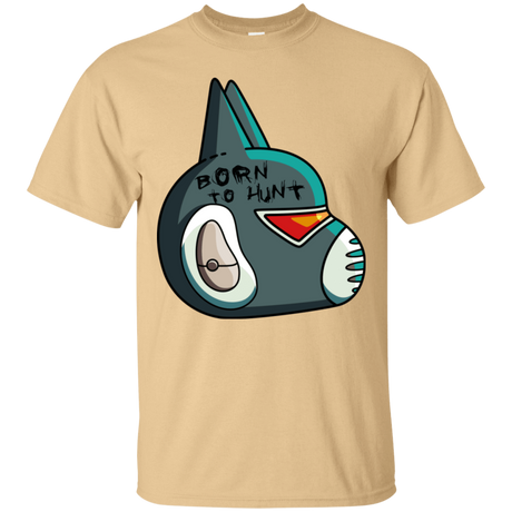 T-Shirts Vegas Gold / S Final Space Avocato Born To Hunt T-Shirt