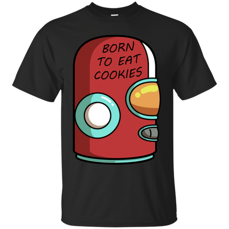 T-Shirts Black / S Final Space Gary Born To Eat Cookies T-Shirt