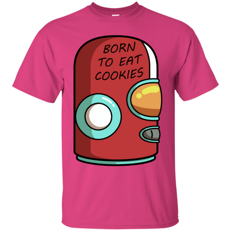 T-Shirts Heliconia / S Final Space Gary Born To Eat Cookies T-Shirt