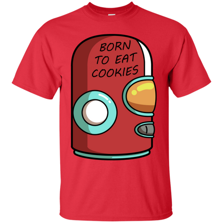 T-Shirts Red / S Final Space Gary Born To Eat Cookies T-Shirt