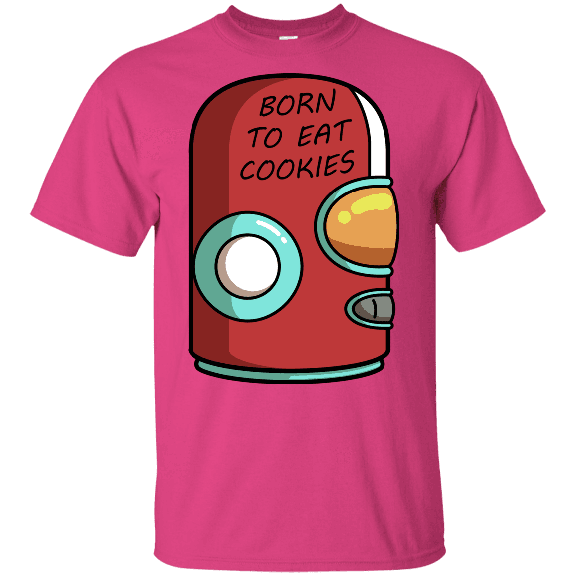 T-Shirts Heliconia / YXS Final Space Gary Born To Eat Cookies Youth T-Shirt